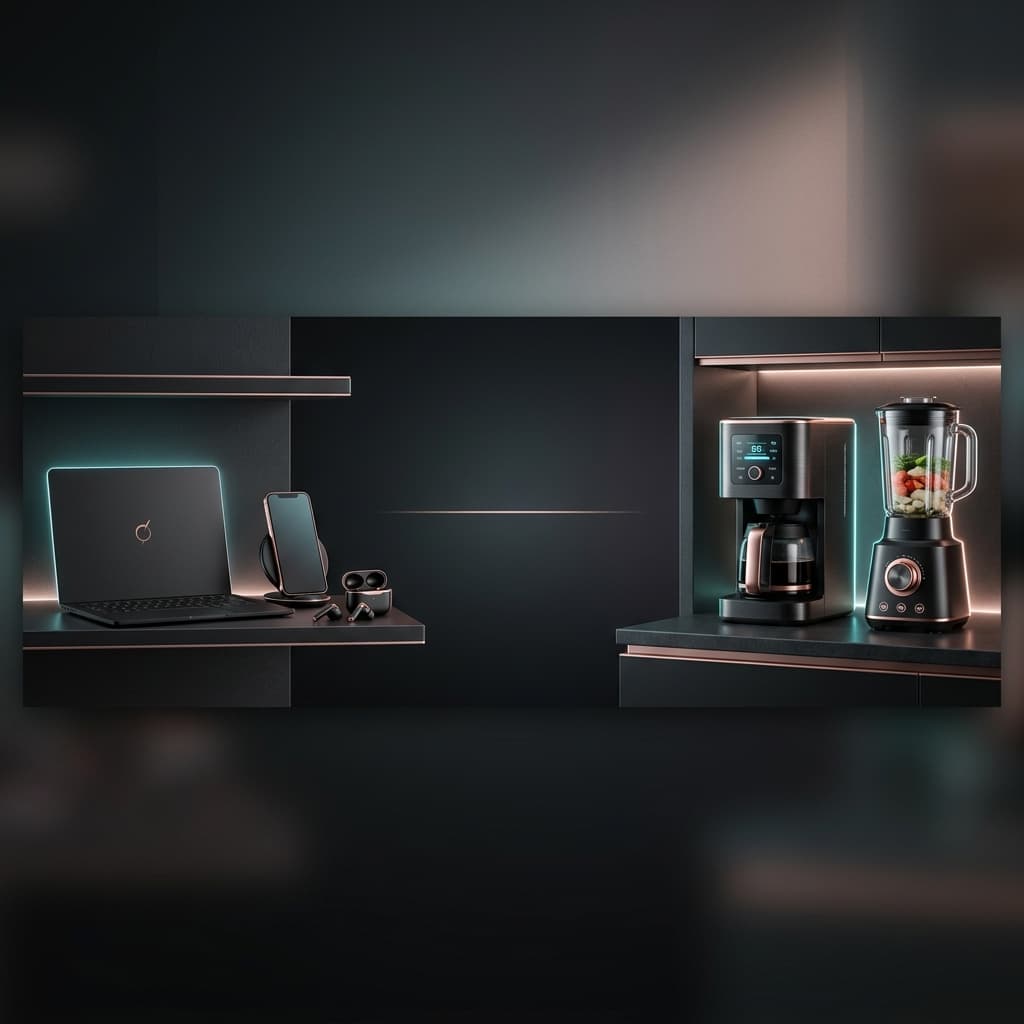 Tech & Smart Living Banner